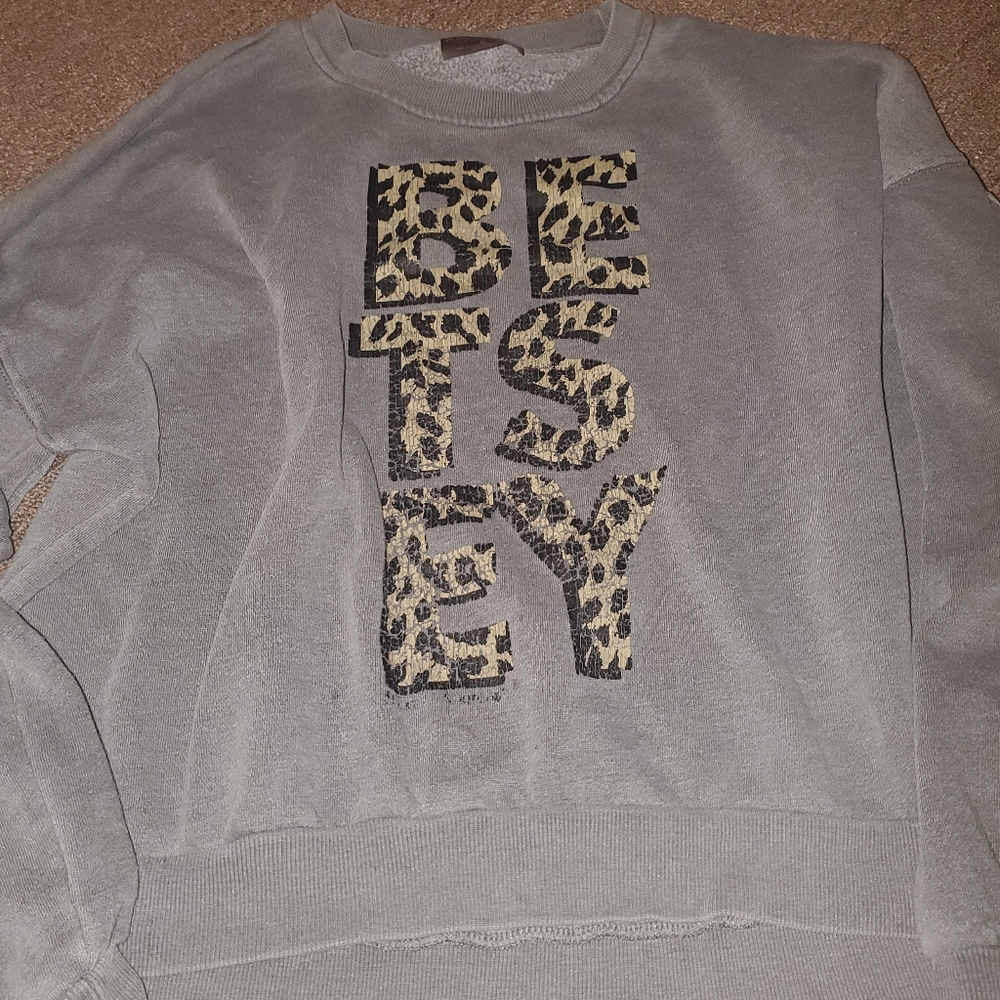 Betsey Johnson Active Sweatshirt